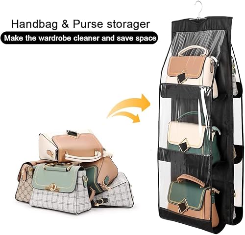 Miniatura 2 de ZB.soar Organizador de bolso colgante (gris-6)