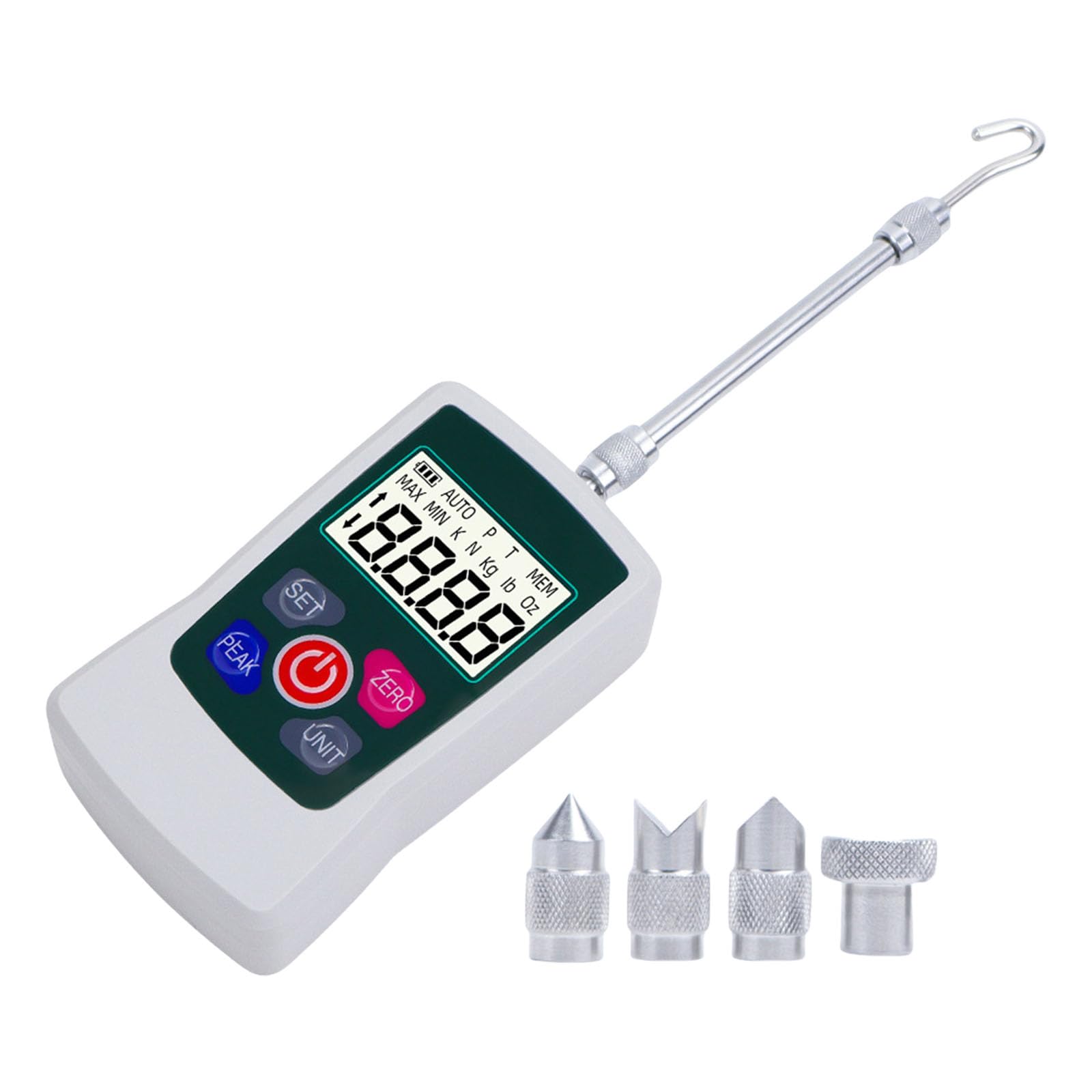 Tsophreniq Digital Force Gauges Laboratory Tester Research Testing Equipment Abs For Accurate Measurement In Research Handheld Measurement Tool