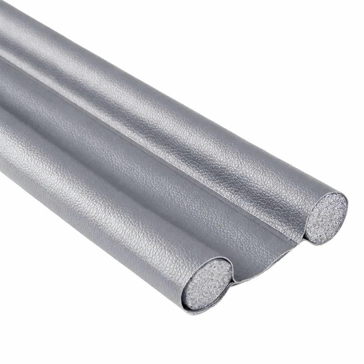 Waterproof Seal Strip Draught Excluder Stopper Door Bottom Wind Sweep Blocker Dust-proof Blocker Sealer Soundproof Seal Strip-Gray