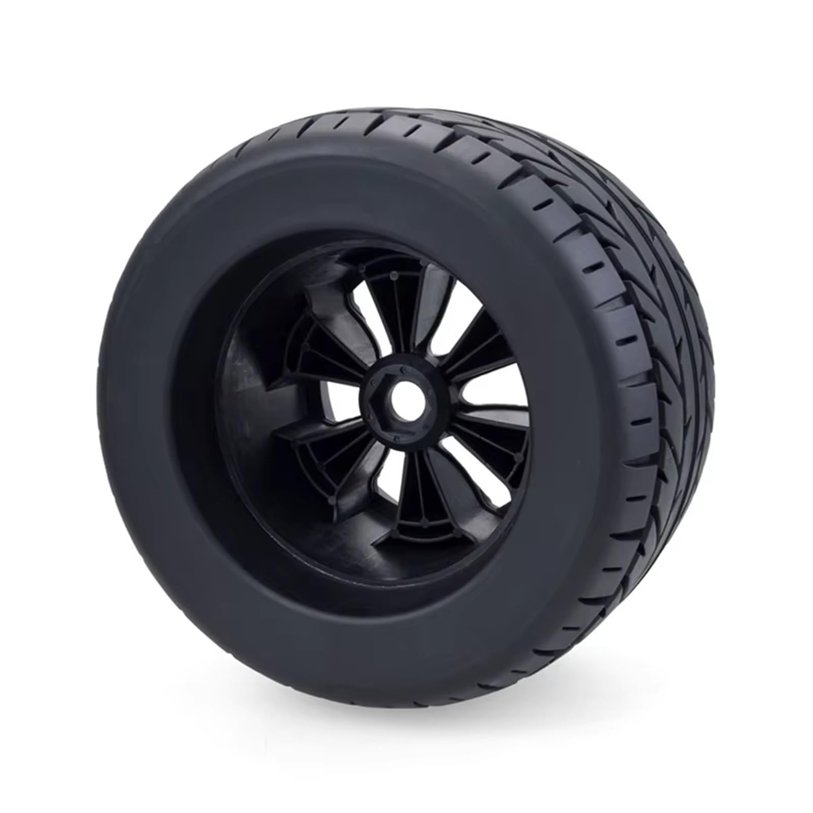 RC Car Repuestos Kit para Traxxas para HSP para HPI para E-MAXX para E-Revo para ZD para Racing 1/8 Truck RC Accesorios para Automóviles 4 Piezas Llantas Y Neumáticos De 165 Mm