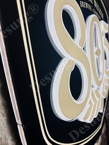 Miniatura 3 de Revolucionario Firestone-Walker Brewing 805 - Letrero de luz de neón LED 3D, diseño de tecnología de impresión vívida, decoración de tercera