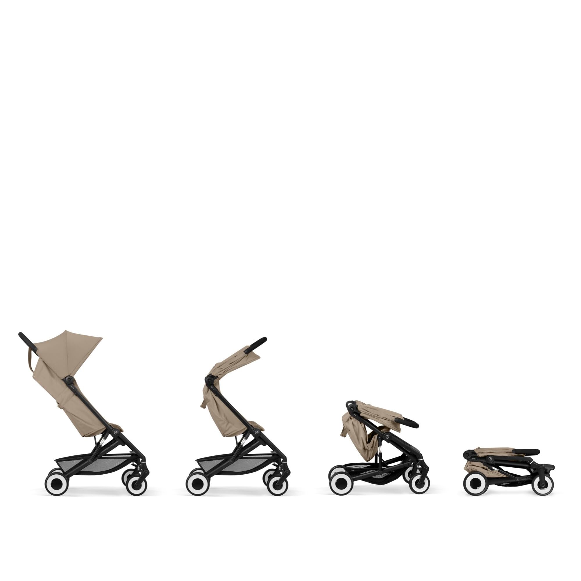 CYBEX Gold Buggy AGIS, von 6 Monaten bis 4 Jahre, max. 22 kg, Handgepäck, Almond Beige