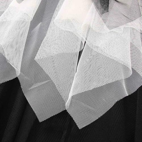 Jupe tulle mariage longue style tutu pour costume de carnaval évasé - 5