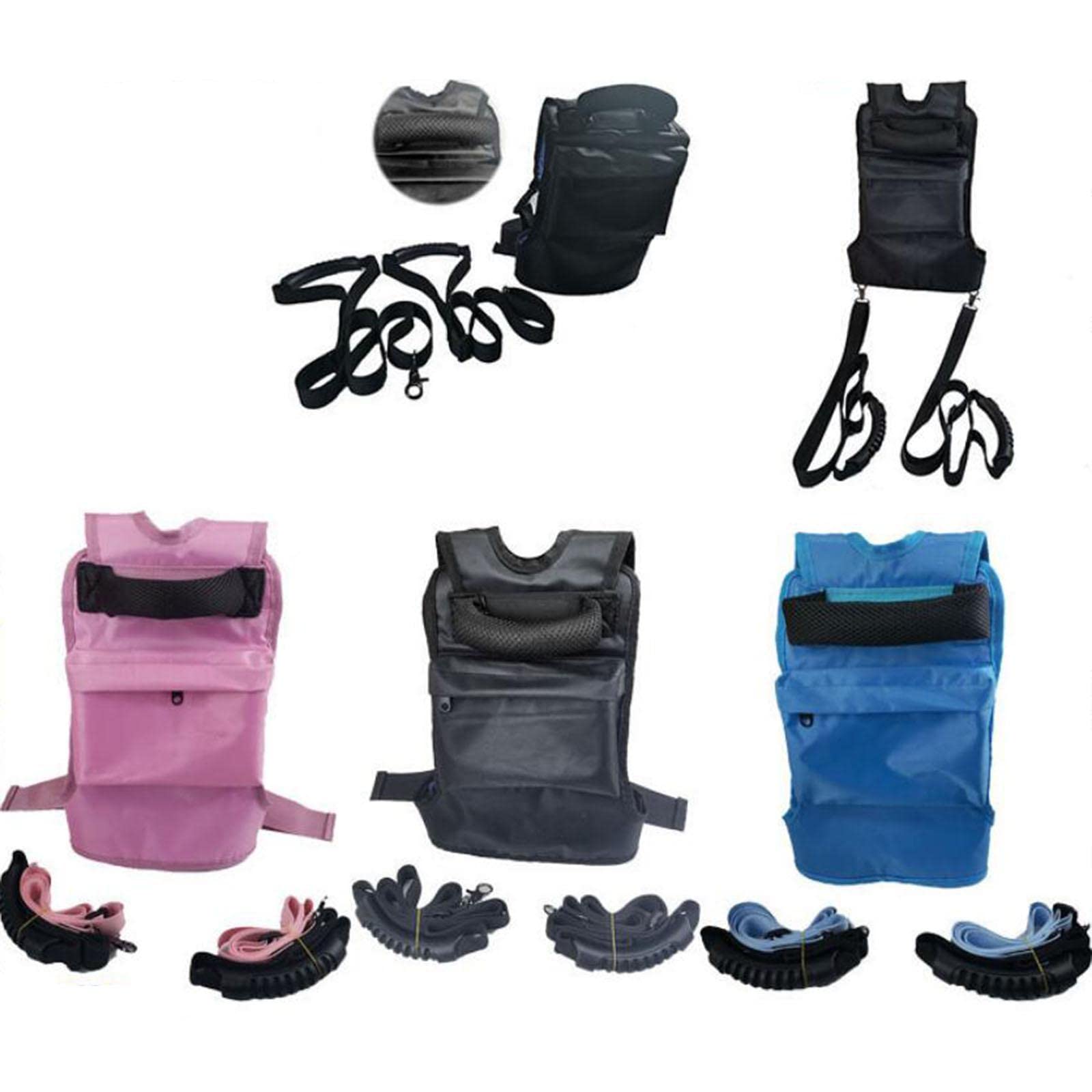 harayaa Harnais de Ski et de Snowboard pour Enfants avec Laisse Amovible Harnais d'épaule de Ski pour Filles de 2 à 8 Ans, garçons, Sports d'hiver, Patinage