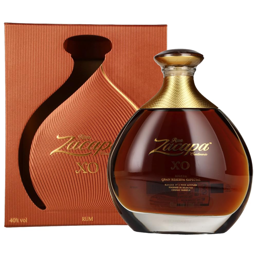 Ron Zacapa Centenario X.O. Rum 0,7l Solera Gran Reserva Especial inkl. Geschenkpackung