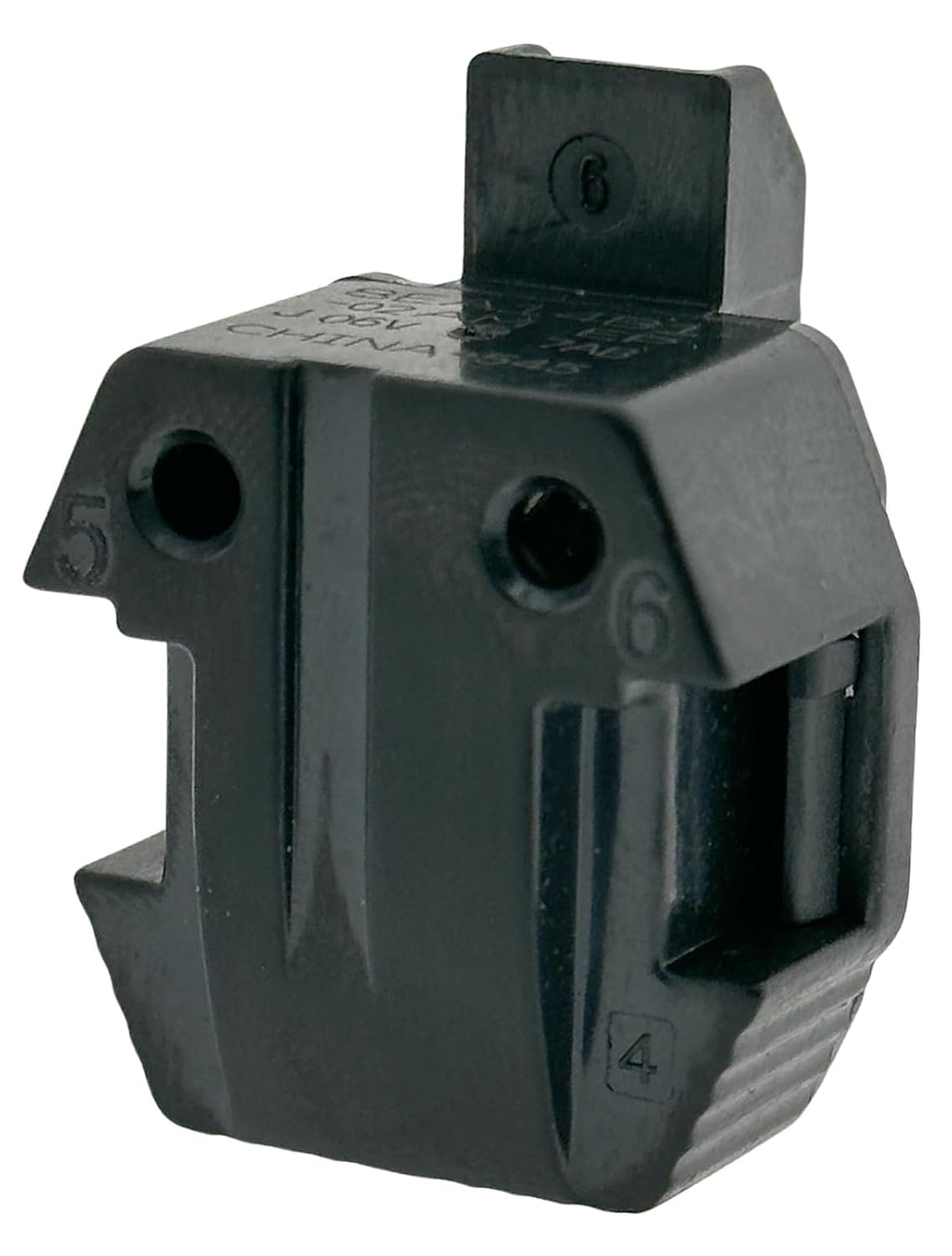 WR55X32224 Freezer Compressor PTC Start Relay and Overload Protector for GE