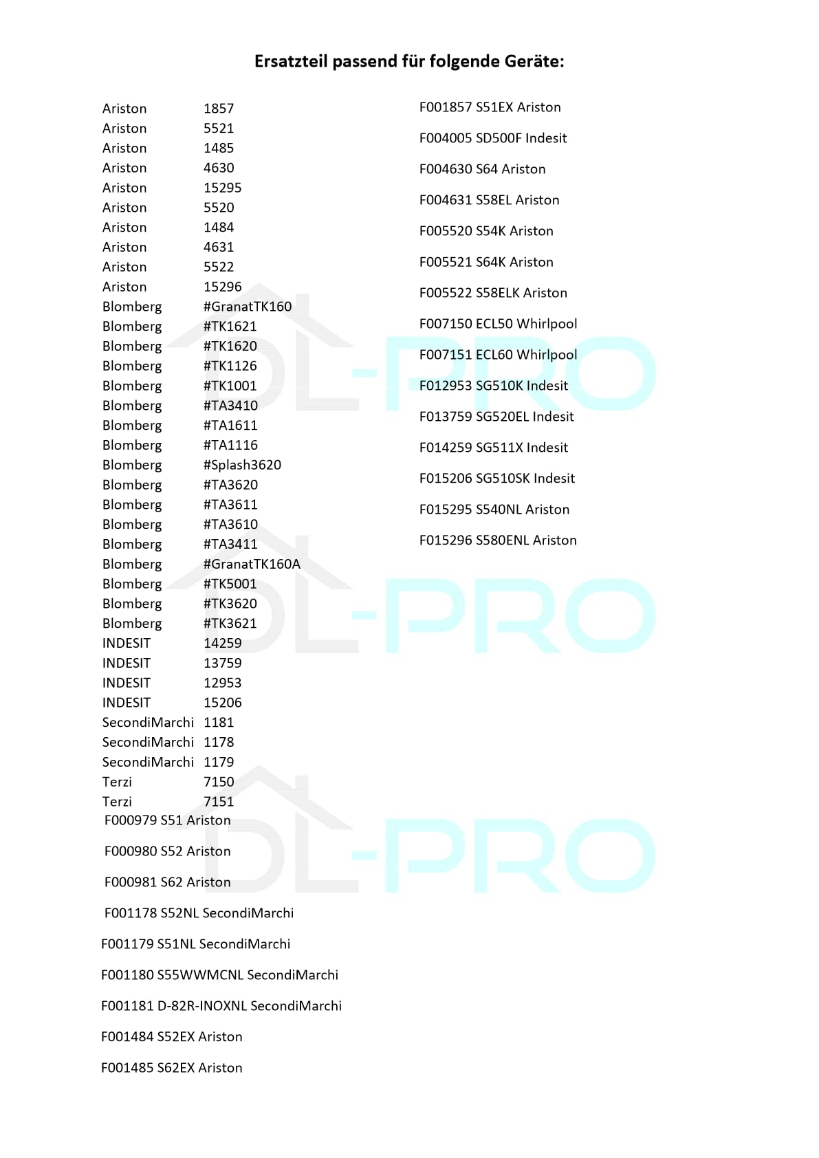 DL-pro Pasek klinowy 1930 PH 6 do Ariston Indesit C00031321 Whirlpool Bauknecht 48200026174 pasek napędowy pasek żebrowany pasek bębnowy Hutchinson 6PH1930 do suszarek bębnowych