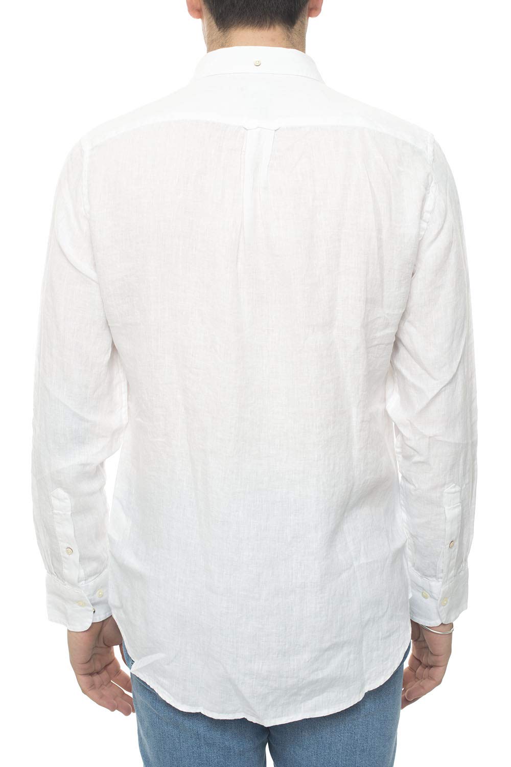 GANT The Linen Shirt Reg BD Camisa Hombre