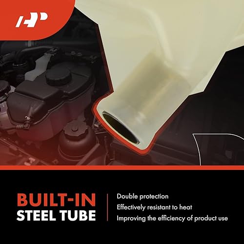 Miniatura 4 de A-Premium Tanque de depósito de recuperación de desbordamiento de refrigerante del motor wtapa y sensor Compatible con Volvo VN 2004-2004, VNL