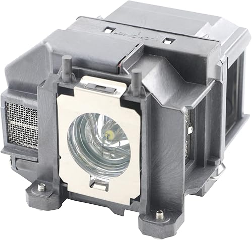 Para LP67 Reemplazo Proyector Lámpara Bombilla UHE 200W-75V Bombillas con Carcasa para MegaPlex MG-50/MegaPlex MG-850HD Proyector