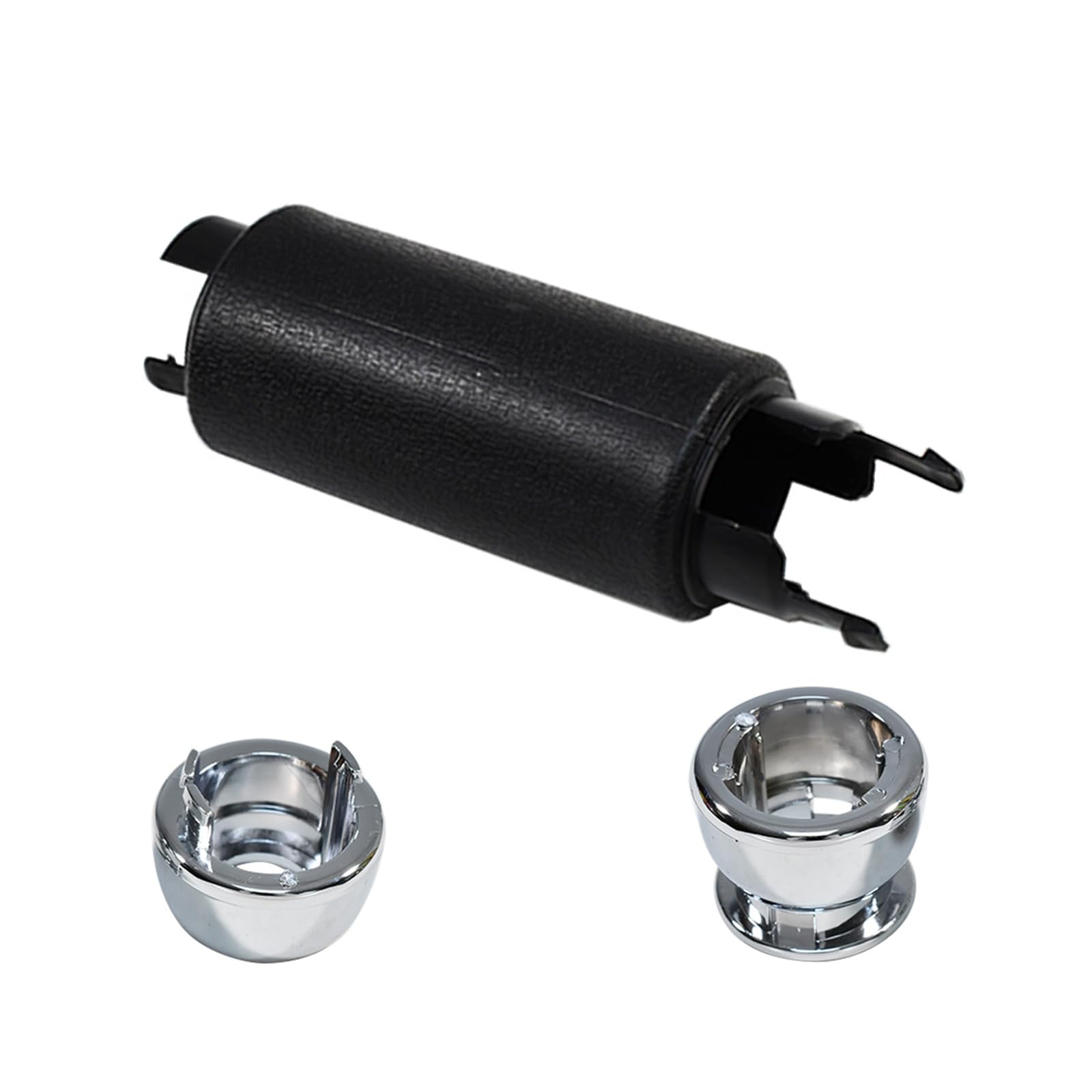 Maniglia del freno a mano Leva del Freno a Mano Maniglia Chrome Auto Maniglia del freno di stazionamento Compatibile con MINI Leve R50 R52 R53 R56 R57 R58 R59 34406774436