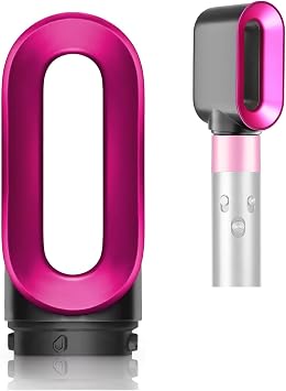 Pre-Styling Dryer Attachment Nozzle Replacement for Dyson Airwrap Rotating Curling Barrels Hair Styler Accessories, Part 969759-01