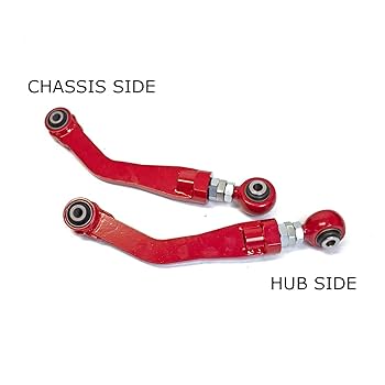 Amazon.com: Godspeed AK-064-A Adjustable Camber Rear Upper