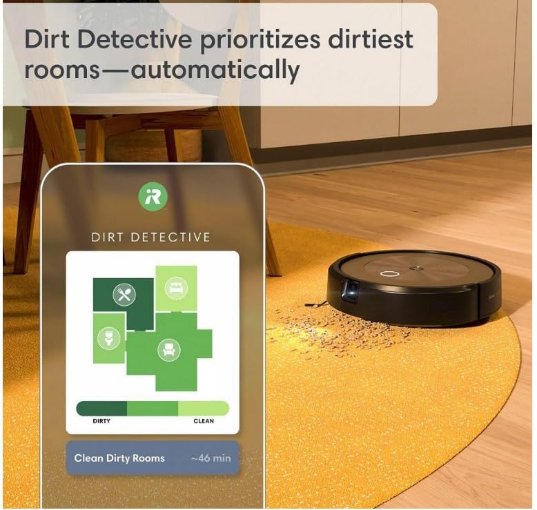 iRobot Roomba Combo j8 Enhanced + AutoEmpty Dock - image 6