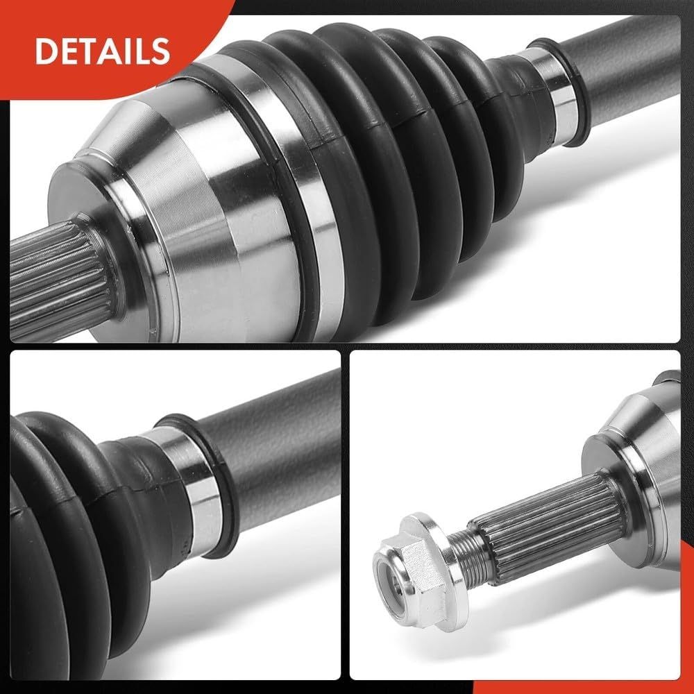 Front Left Side CV Axle Assembly for Mazda 2 2011-2014 L4 1.5L Automatic Trans.