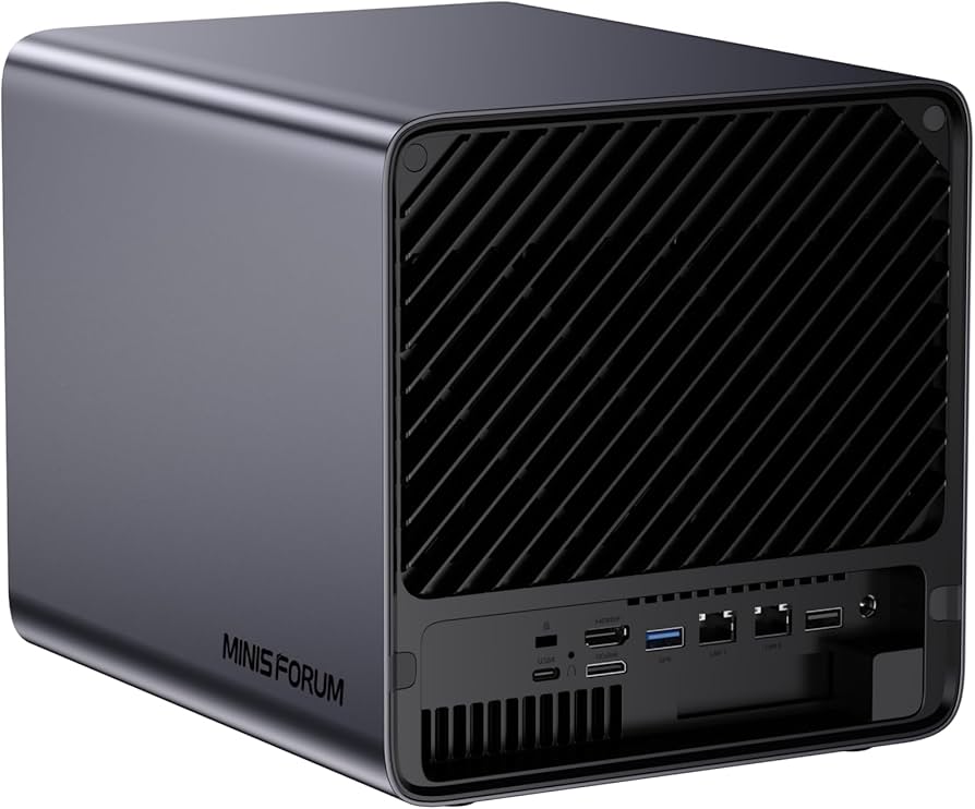 Minisforum N5 Pro NAS ミニPC Minisforum N5 Pro, An Impressive Zen 5 Based NAS - PC Perspective