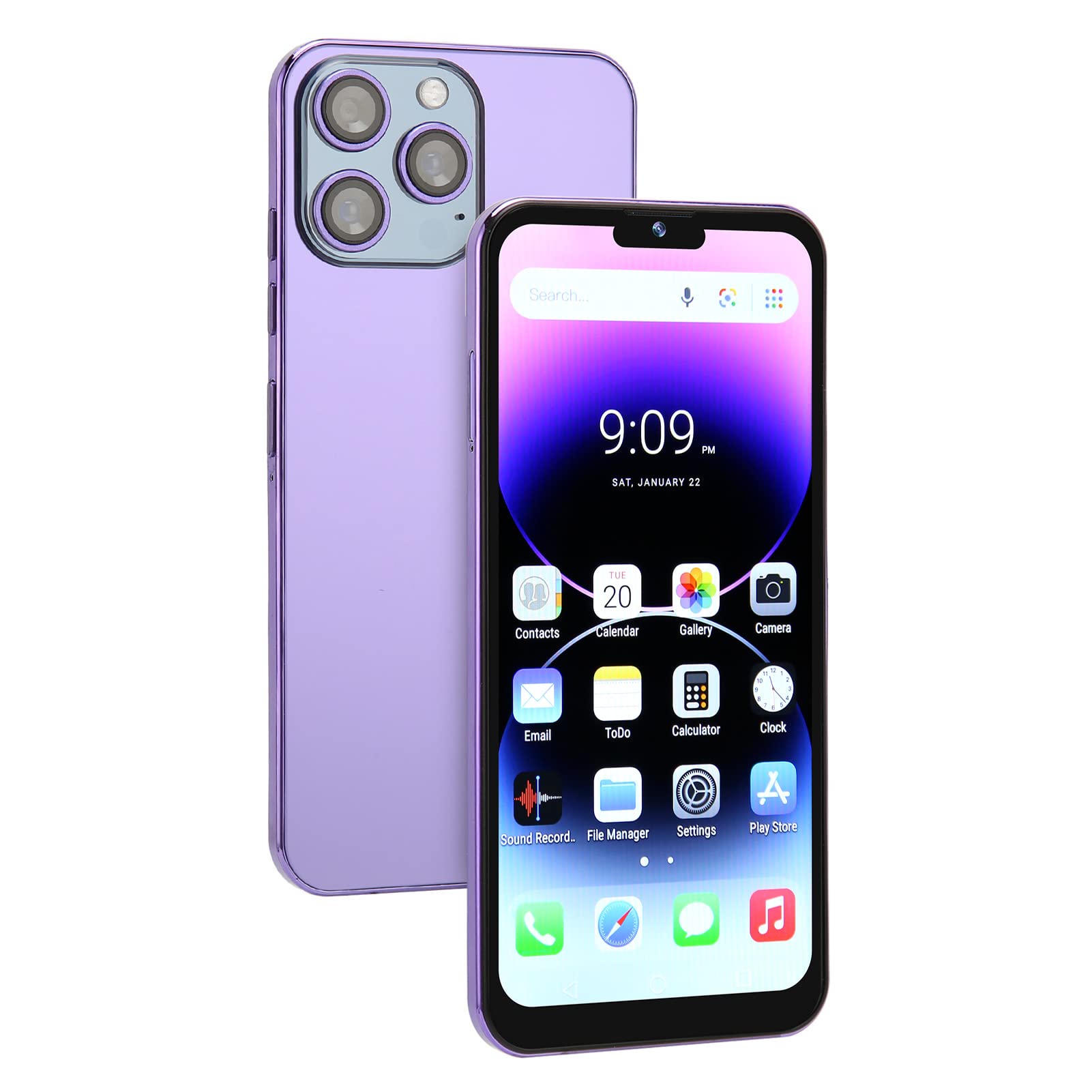 パープル スマートフォン 6.5インチ デュアルカメラ Amazon.co.jp: スマートフォン 6.5インチ USプラグ 100‑240V