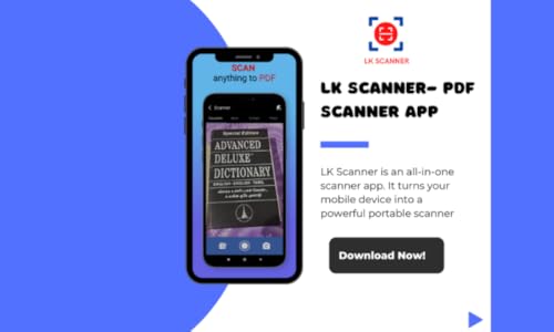 Lk Scanner- PDF Scanner App