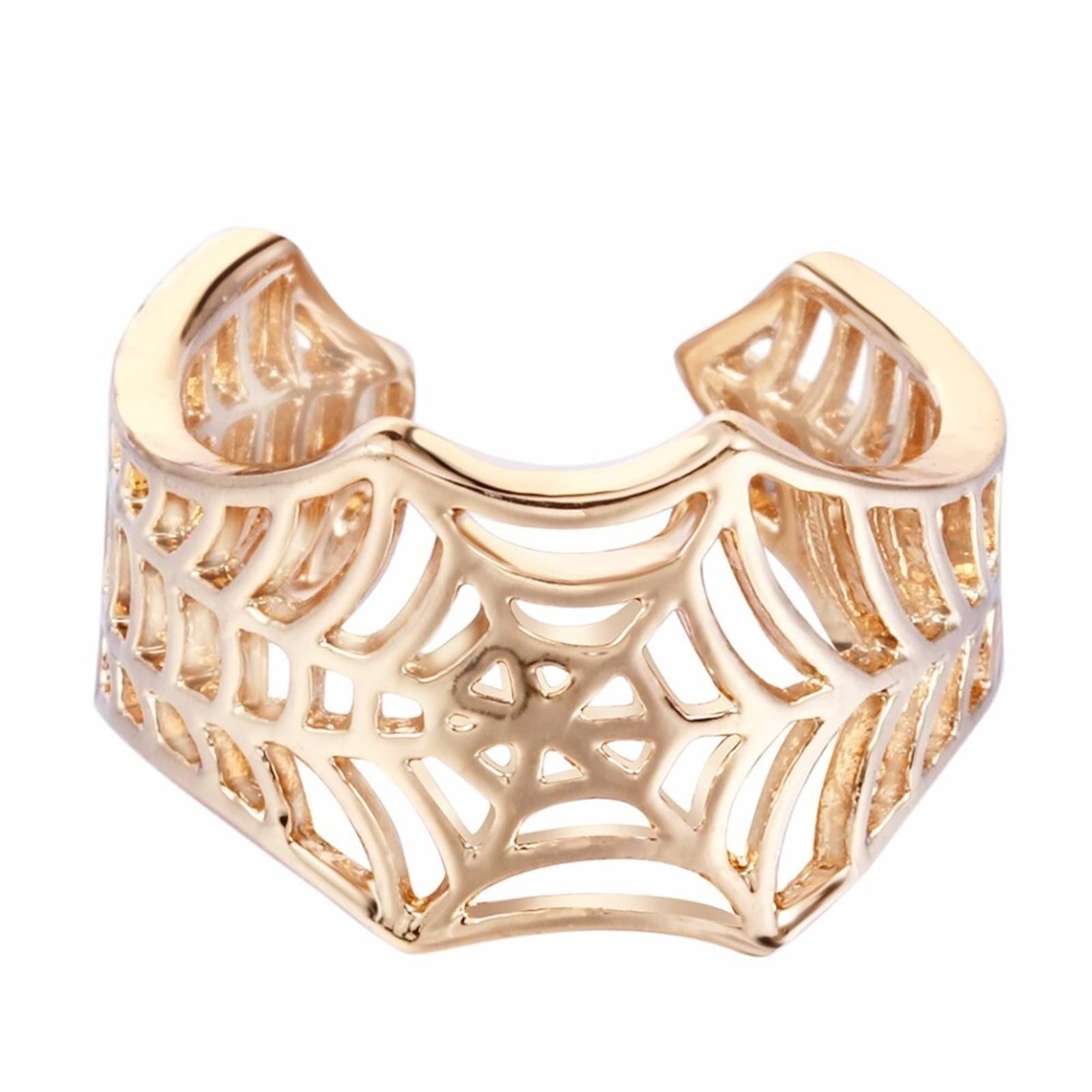 Ring Spiderman Ring Spider Web Opening Adjustable Ring Knuckle Ring For Men And Women-image-39