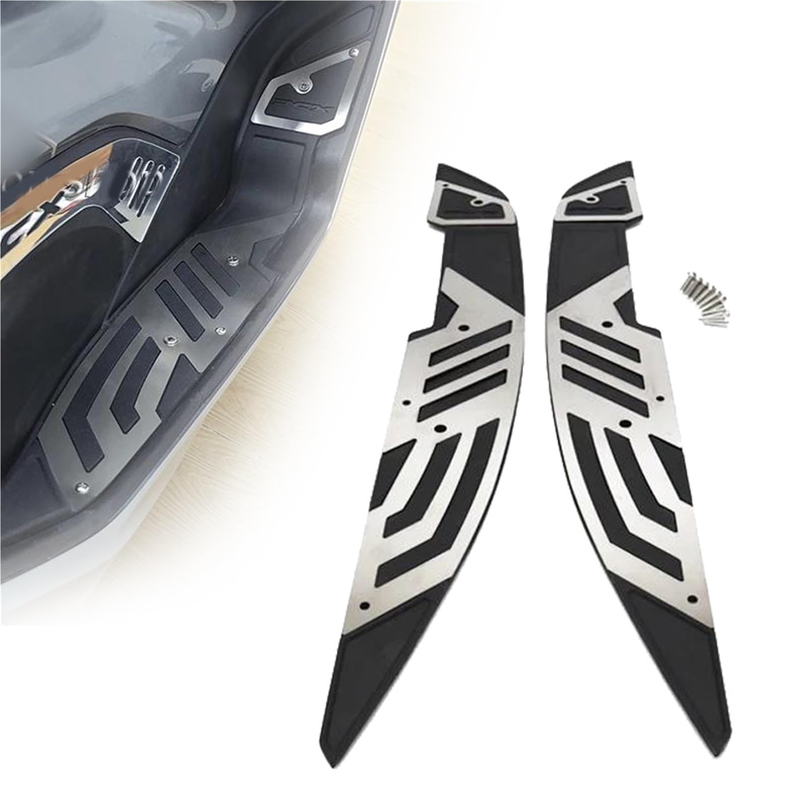 Repose-pieds moto PCX 125 2023 : panneau de marchepieds pour le confort urbain quotidien