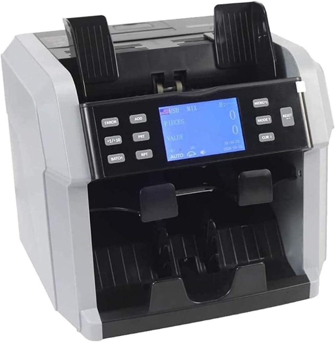 zinhsq Bank Grade Money Counter Machine Mixed Denomination