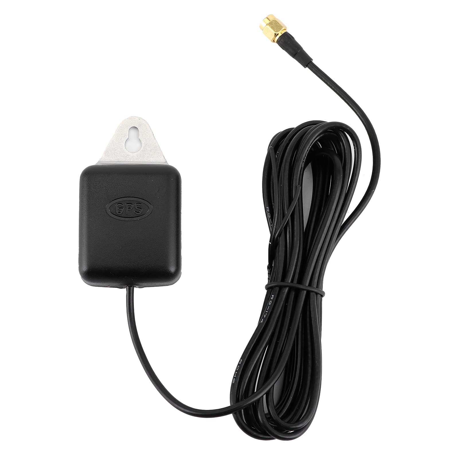 Tachimetro GPS Universale per Barche, Auto, Camion, 30 MPH, Impermeabile, con Retroilluminazione Rossa, IP67, Ad Alta precisione. (Bianco)