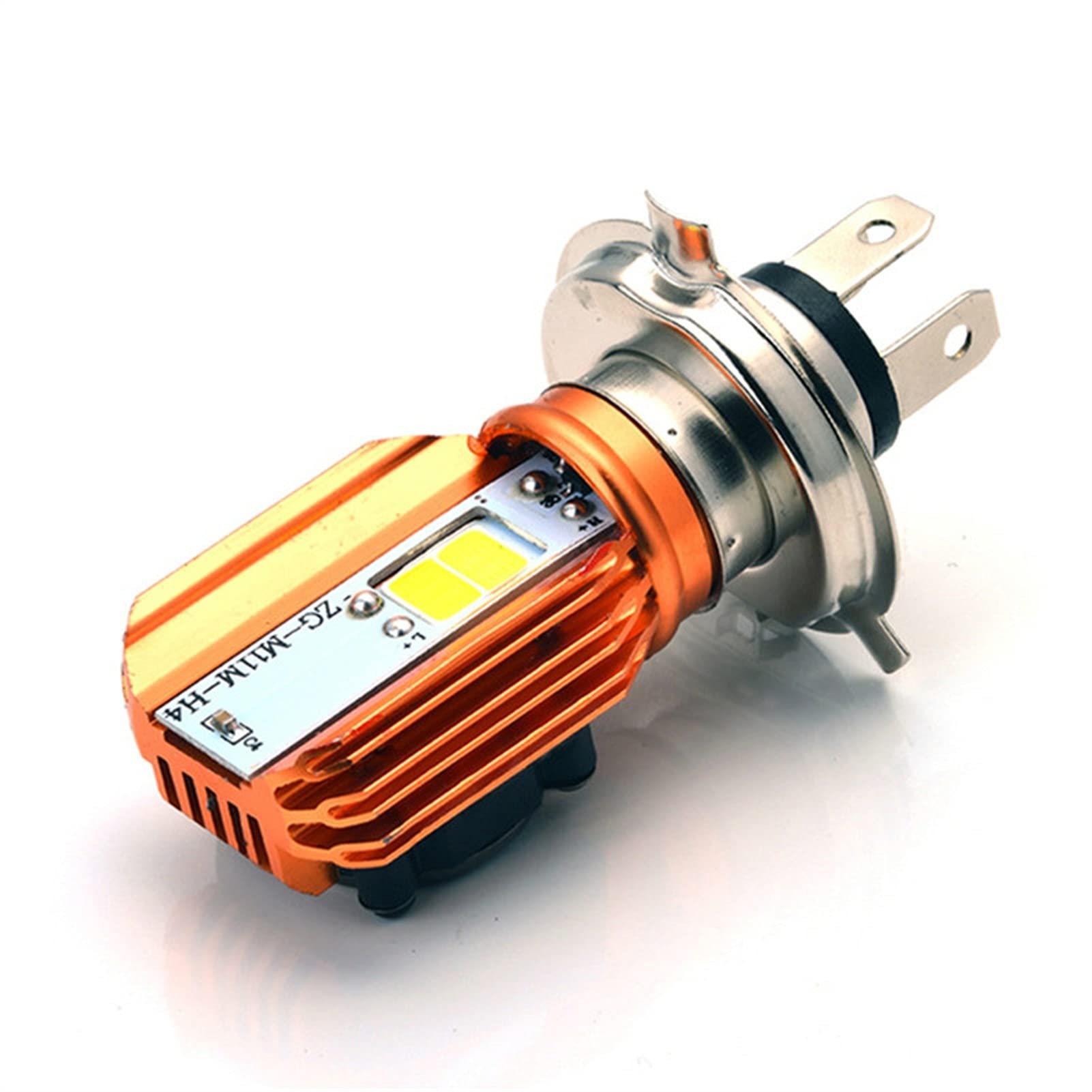Żarówka ledowa Żarówka reflektora motocyklowego H4 LED 20W 2000LM Scooter Motorbike Headlamp White Motor Accessory 12V