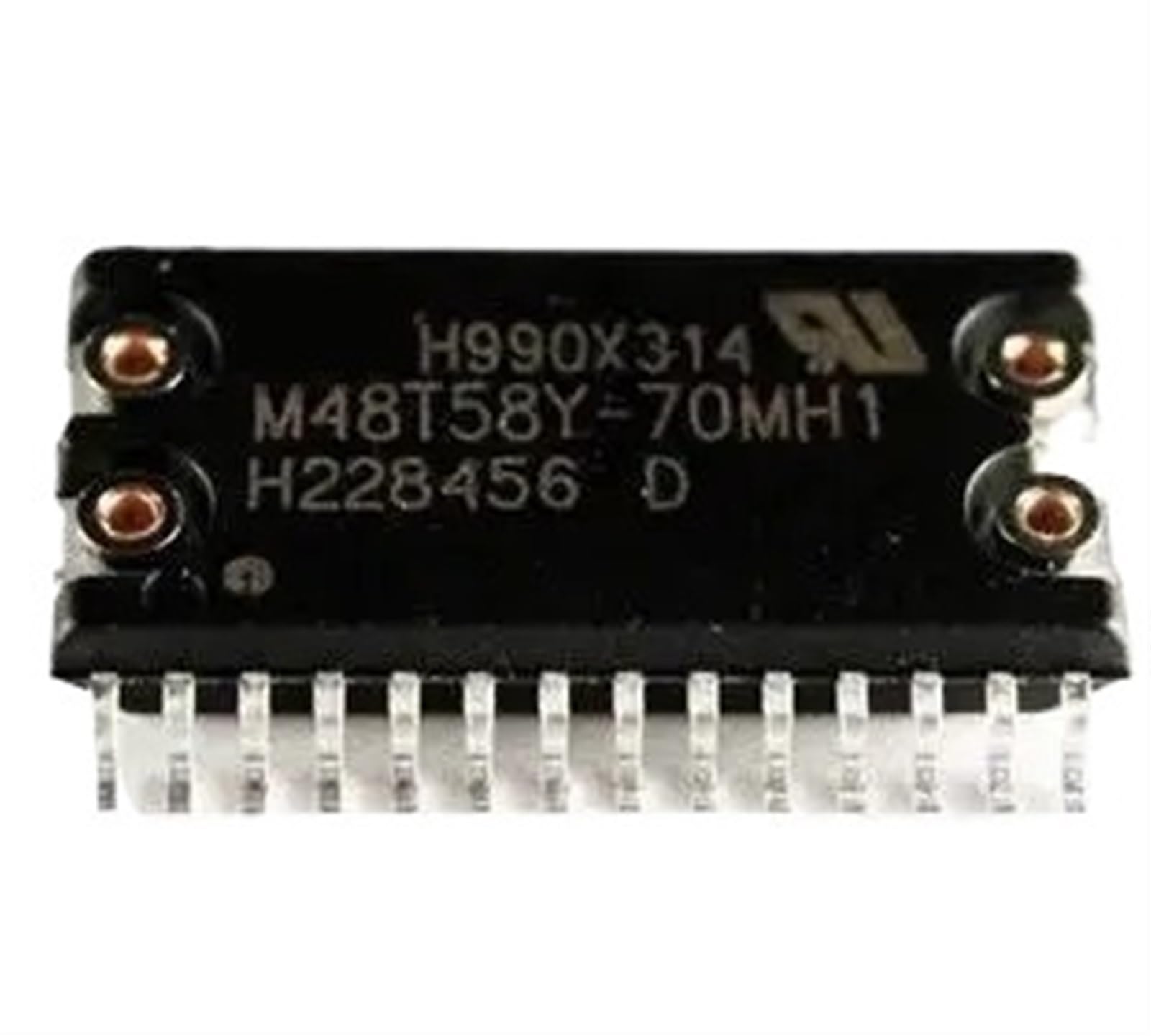 M48T58Y-70MH1 puce de synchronisation stable pour mémoire NVRAM