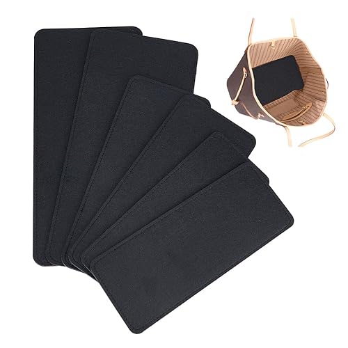 PH PandaHall 6pcs 3 Sizes Felt Base Shaper, Rectangle Bag