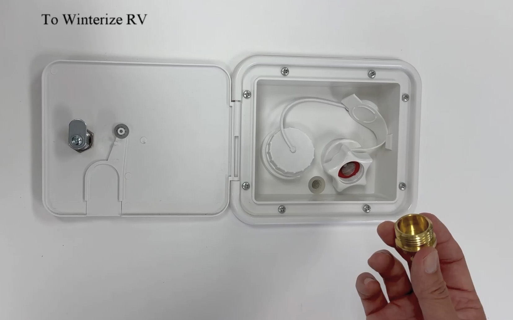 Amazon.com: Winterize Blow Out轉接器,適用於房車、船隻、房車