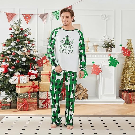 Christmas Pajamas for Family Matching Christmas Pajamas Sets Family Xmas Pajamas3