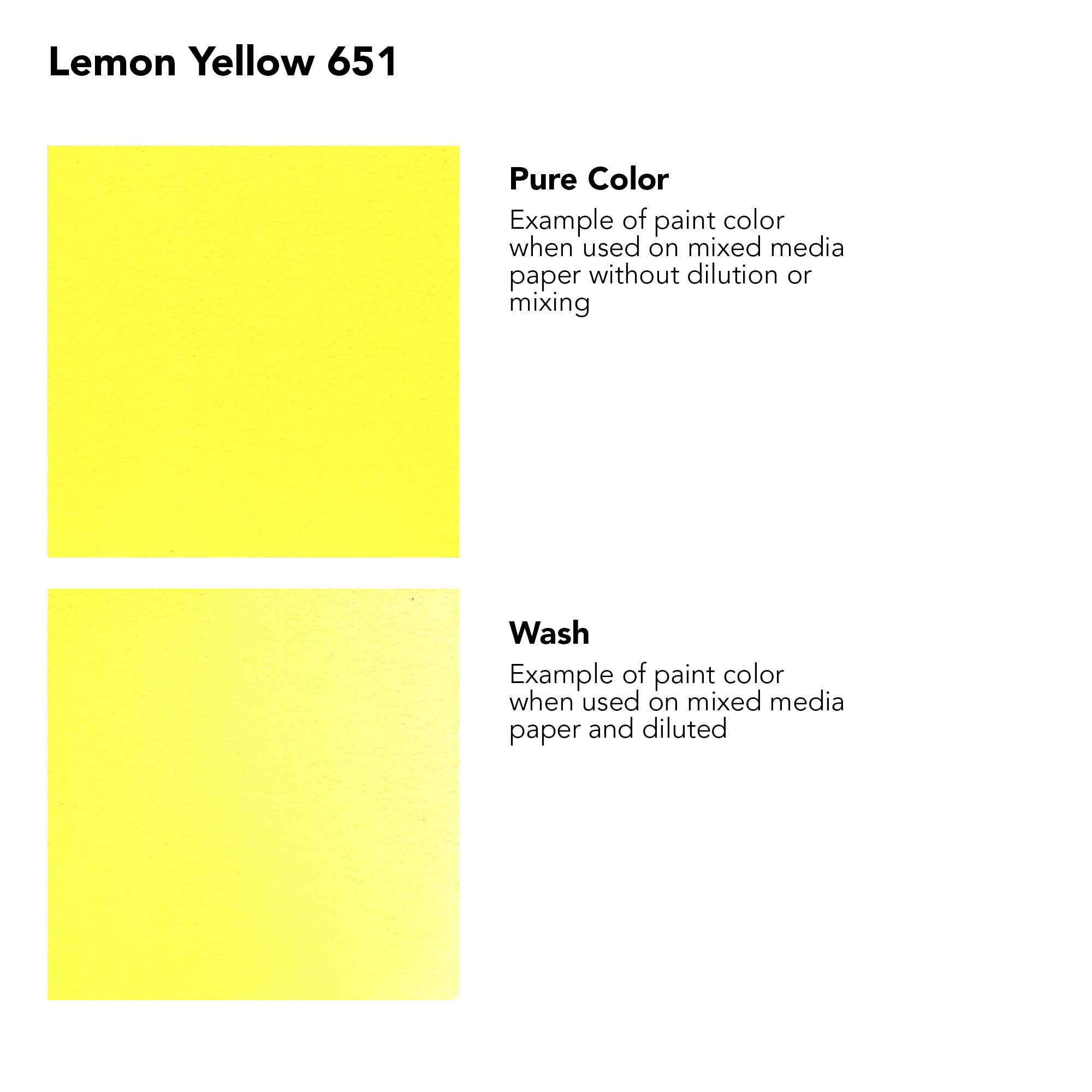 Daler-Rowney FW Acrylic Ink, Glass Bottle with Dropper, 1oz - 29.5 ml, Lemon Yellow, 30 ml - Image 2