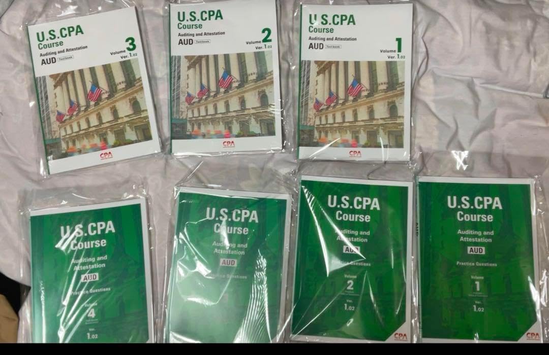 CPA会計学院 U.S. CPA Course 教材フルセット Ver1.02 U.S. CPA