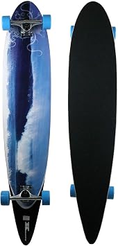 Krown City Surf Longboard Skateboard 9" x 46"