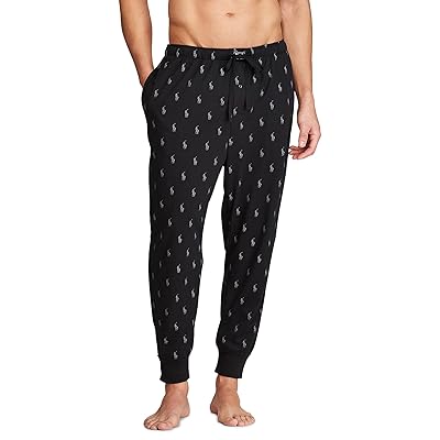 Polo Ralph Lauren Knit Covered Waistband Sleepwear Jogger Pants Men