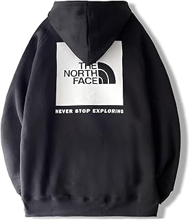 [ザノースフェイス] パーカー レディース バックプリント ボックスロゴ BOX NSE Pullover Hoodie [並行輸入品]