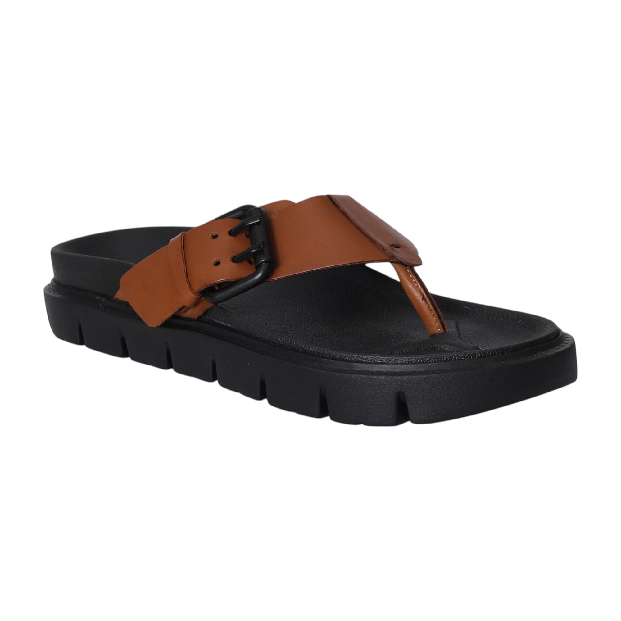 miraatti Men Bold Buckle Thongs-picture-34