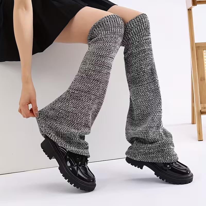 Image of Sexybody Women's Leg Warmers Fashion Knit Warmers Long Socks Cute Y2K Kawaii Japanese Lolita Harajuku Accessories for Girls