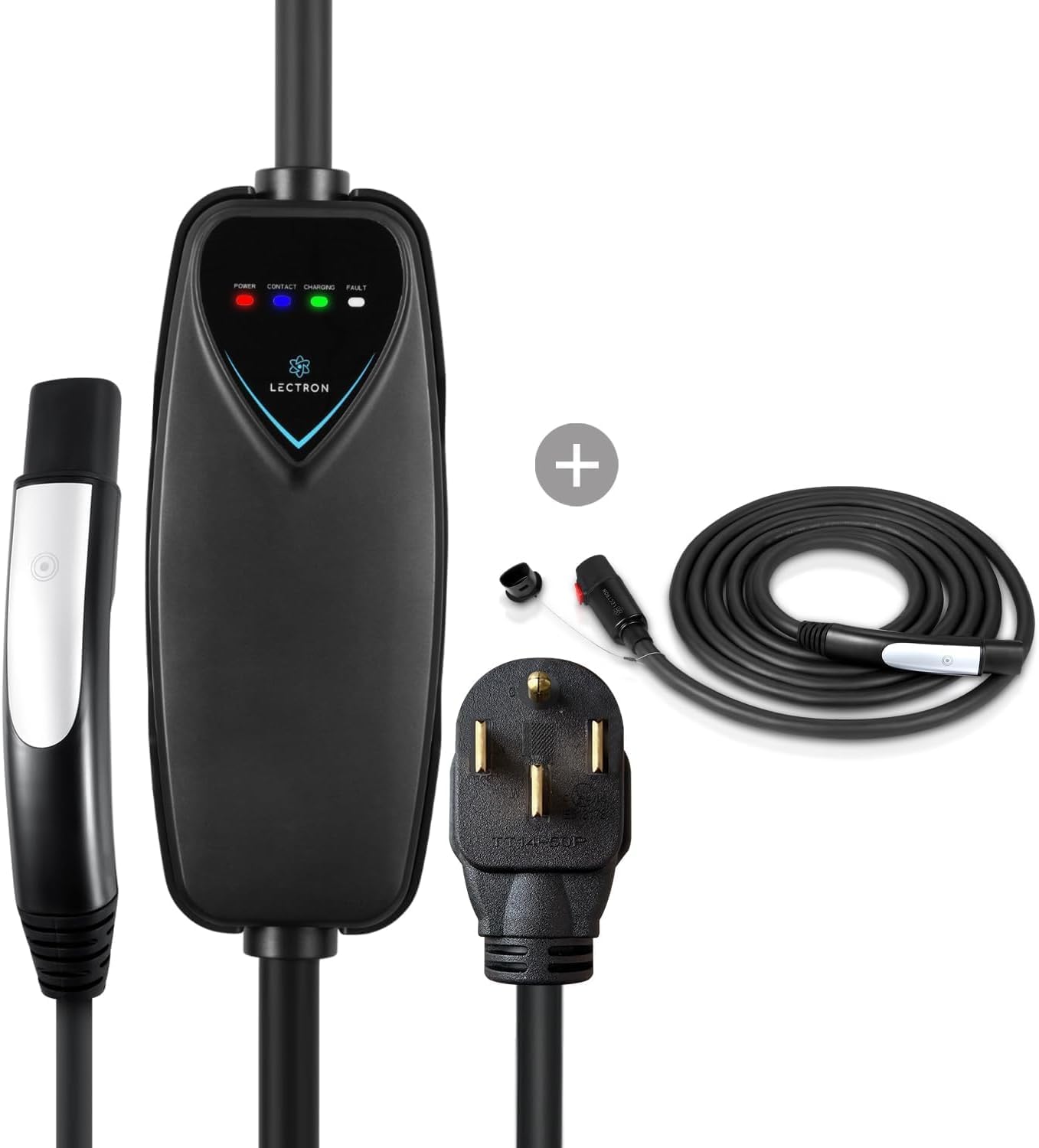 Lectron Bundle Level 2 Tesla Charger Compatible with All