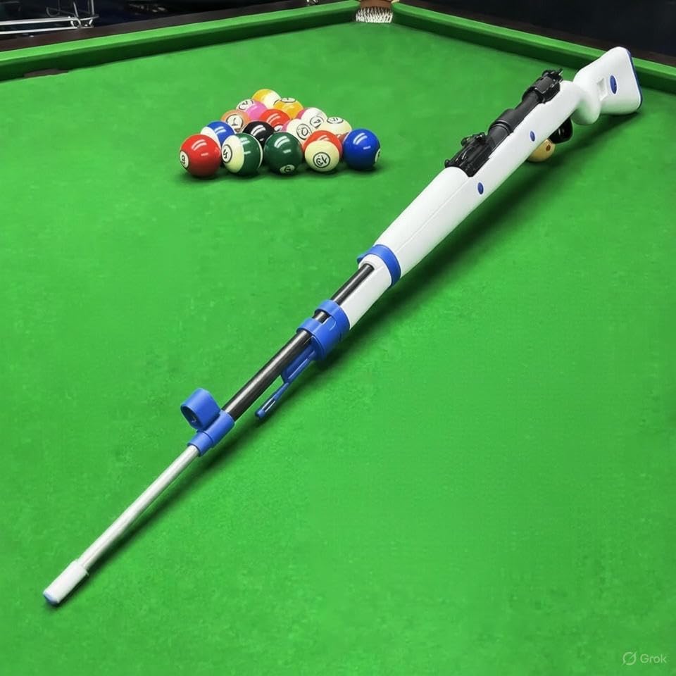 PR98 ACTION - POOL CUE RIFLE/SNOOKER GUN