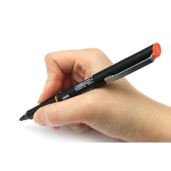 Amazon.com : OHTO Graphic Liner Needle Point Drawing Pen