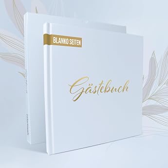 Colortouch Wedding Guest Book 100 Blank Pages with Hard Cover Vintage Wedding Guest Book High-Quality Wedding Guest Book Premium Paper Wedding Book Guest Book Album for Birthday Christening