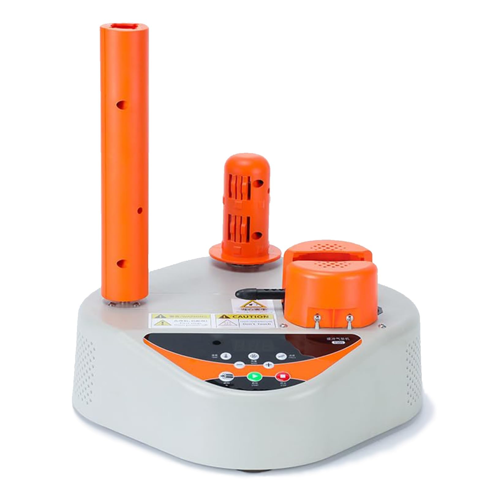 YXZYFPP Automatic Air Cushion Packaging Machine - 39.4ft/min Bubbles Wrap Maker, Adjustable Temperature & Speed, Digital Display for Efficient Shipping Protection