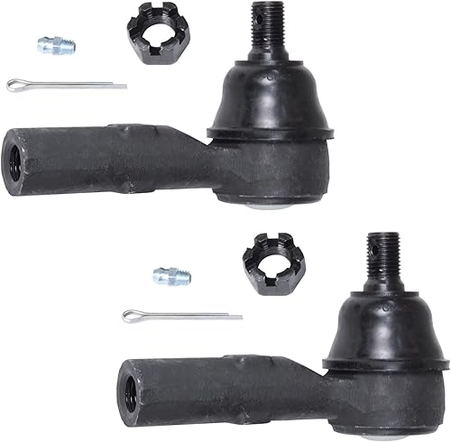 Miniatura 1799 de Detroit Axle - Kit de suspensión delantera de 10 piezas para Chevy Aveo Aveo5 Pontiac G3 Wave 2 Ready Struts Assembly 2 Enlaces de barra