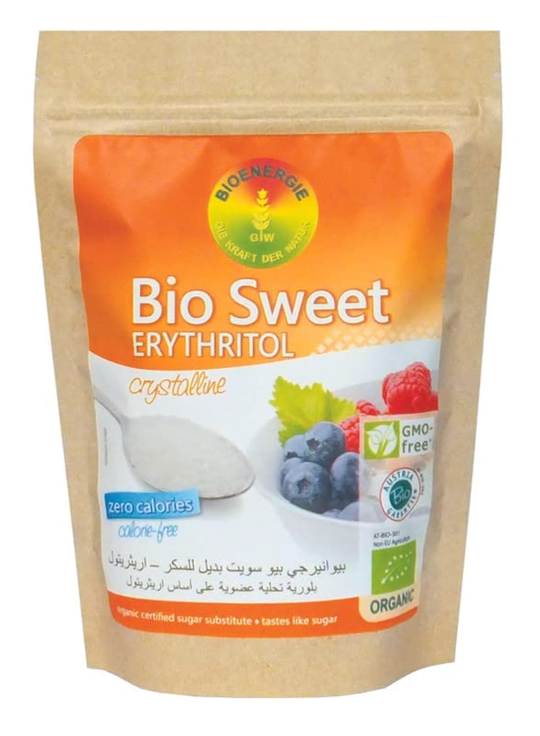 Bioenergie-Organic Erythriol Sweet, 280g