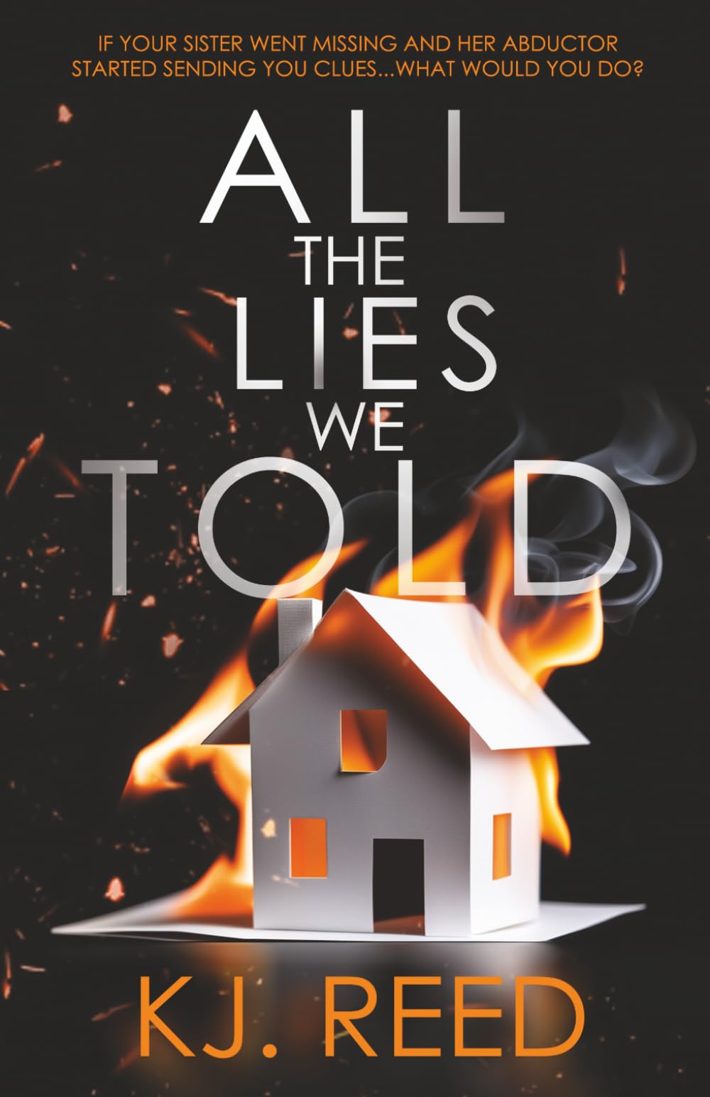 All The Lies We Told: A dark, twisty psychological thriller