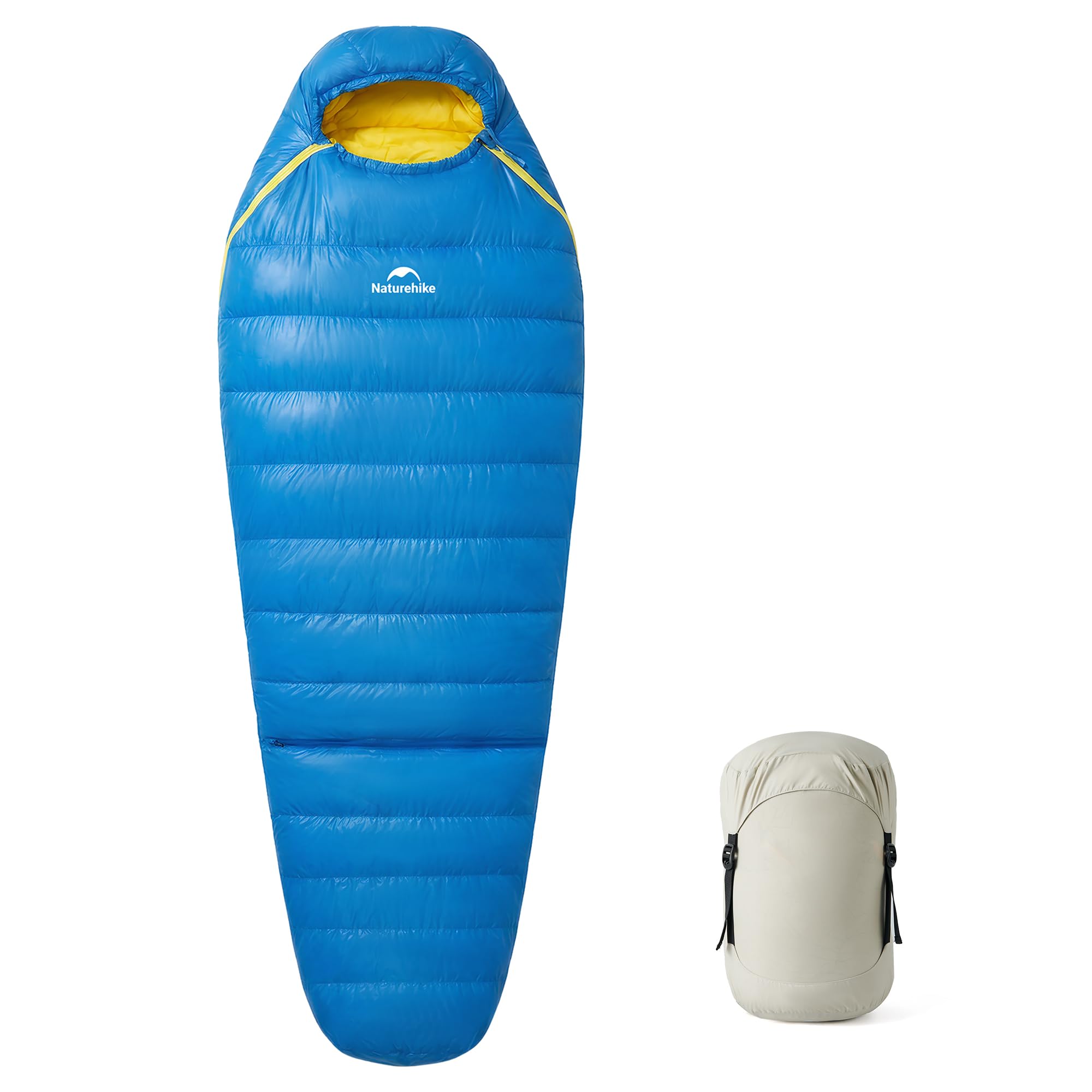 Naturehike Snow Petrel Base śpiwór puchowy, 90% zawartości Down, RDS Outdoor Professional Camping śpiwór puchowy, śpiwór dla dorosłych
