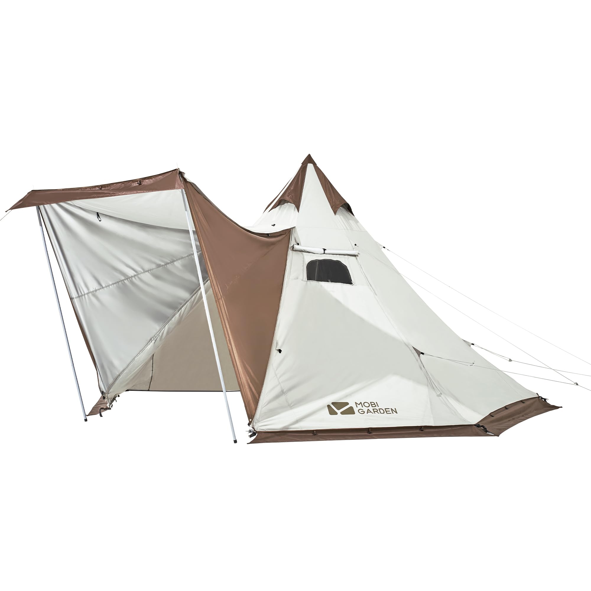 wolfyok outdoors ワンポールテント 2人用