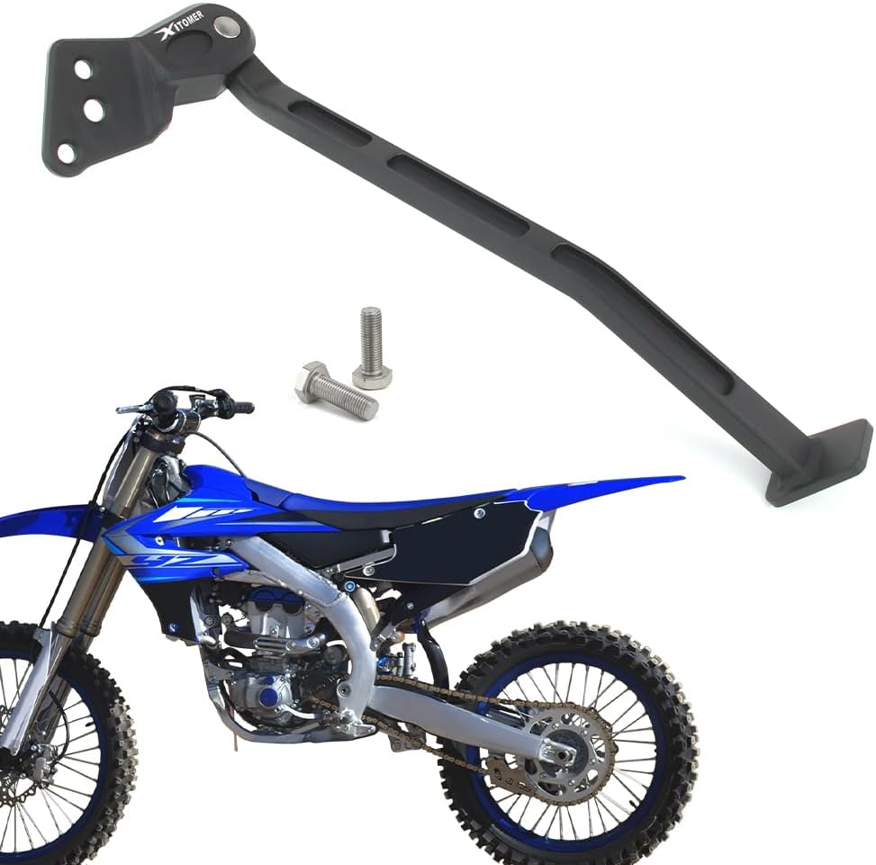 xitomer Dirt Bike Kickstand Compatible with YZ250F YZ450F 2014-2026 Motorcycle Side Stand Foot Side Support