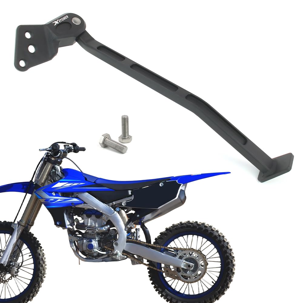 xitomer Dirt Bike Kickstand Compatible with YZ250F YZ450F 2014-2025 Motorcycle Side Stand Foot Side Support